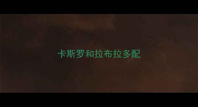 图片 卡斯罗和拉布拉多配
