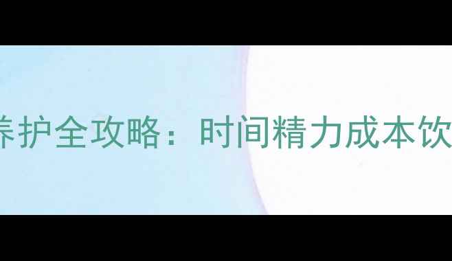 图片 成年哈士奇每日养护全攻略：时间精力成本饮食科学配比指南2