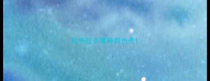 图片 拉布拉多哪种颜色贵1