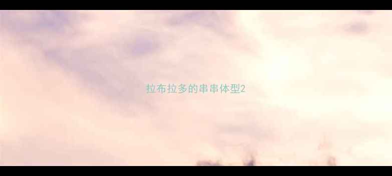 图片 拉布拉多的串串体型2