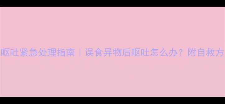 图片 拉布拉多误食呕吐紧急处理指南｜误食异物后呕吐怎么办？附自救方法+送医指征1