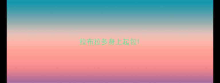 图片 拉布拉多身上起包1