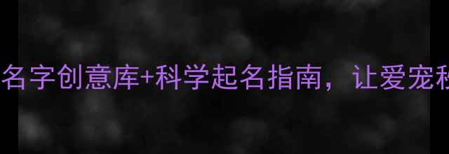 图片 最全狗狗搞笑名字创意库+科学起名指南，让爱宠秒变网红爆款2