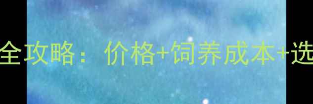 图片 泰迪犬饲养全攻略：价格+饲养成本+选购避坑指南