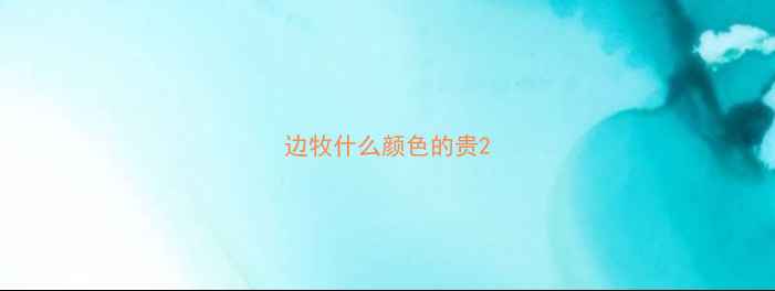 图片 边牧什么颜色的贵2