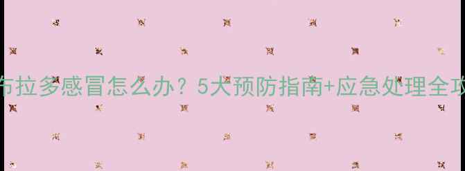 图片 🐾拉布拉多感冒怎么办？5大预防指南+应急处理全攻略！