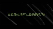 史克肠虫清可以给狗狗吃吗