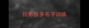 拉布拉多名字训练