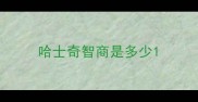 哈士奇智商是多少