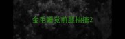 金毛睡觉前腿抽搐