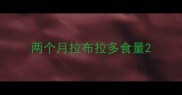 两个月拉布拉多食量