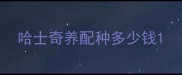 哈士奇养配种多少钱