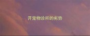 开宠物诊所的劣势