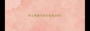 哈士奇脖子连后背有白毛