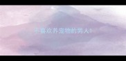 不喜欢养宠物的男人