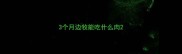 3个月边牧能吃什么肉