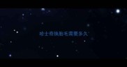 哈士奇换胎毛需要多久