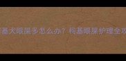两个月的柯基犬眼屎多怎么办柯基眼屎护理全攻略来了