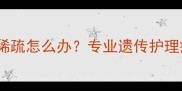 泰迪幼犬六个月尾巴毛发稀疏怎么办专业遗传护理疾病三大原因及应对方案