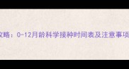 猫咪幼猫疫苗接种全攻略0-12月龄科学接种时间表及注意事项附疫苗品牌推荐