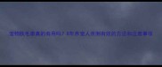 宠物肤毛康真的有用吗8年养宠人亲测有效的方法和注意事项