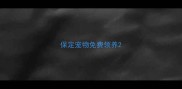 保定宠物免费领养
