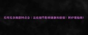 拉布拉多胸部特点全这些细节影响健康和颜值附护理指南