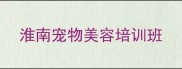 淮南宠物美容培训班