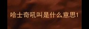 哈士奇吼叫是什么意思
