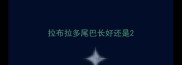 拉布拉多尾巴长好还是