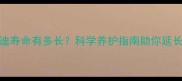 微小体泰迪寿命有多长科学养护指南助你延长爱犬寿命