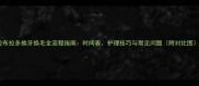 拉布拉多换牙换毛全流程指南时间表护理技巧与常见问题附对比图