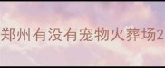 郑州有没有宠物火葬场