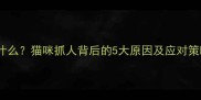 带猫咪去绝育需要注意什么猫咪抓人背后的5大原因及应对策略附专业护理指南