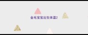 金毛宝宝出生体温