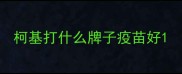 柯基打什么牌子疫苗好