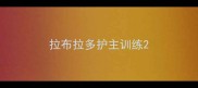 拉布拉多护主训练