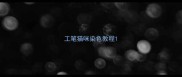 工笔猫咪染色教程