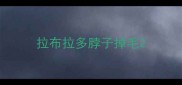 拉布拉多脖子掉毛