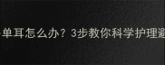 拉布拉多单耳怎么办3步教你科学护理避免疾病