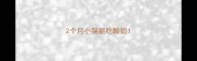 2个月小猫能吃酸奶