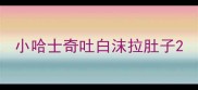 小哈士奇吐白沫拉肚子