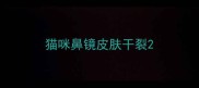 猫咪鼻镜皮肤干裂