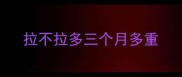 拉不拉多三个月多重