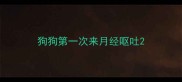 狗狗第一次来月经呕吐