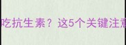 狗狗接种疫苗后能吃抗生素这5个关键注意事项必须知道