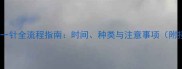 小狗疫苗第一针全流程指南时间种类与注意事项附接种清单