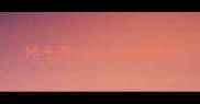 哈士奇对主人的感情