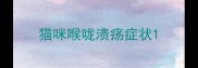 猫咪喉咙溃疡症状