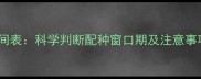 母犬发情期最佳配种时间表科学判断配种窗口期及注意事项附专业兽医指南